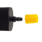 Tap Connector 3/4" BSPF - 4mm Micro Tube Black Yellow