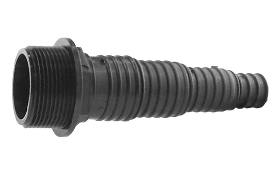 POND CONNECTOR  1"BSPM- 20/25/32mm