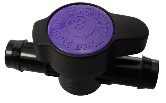 Antelco Purple Back® Valve 19 mm
