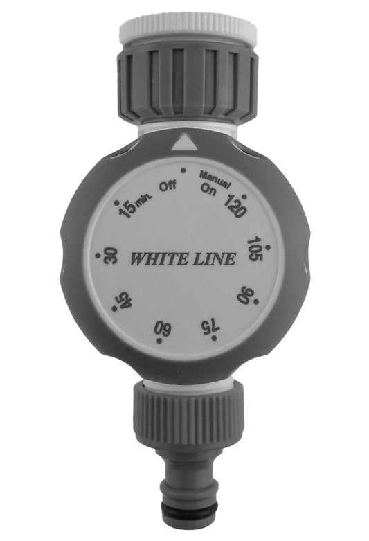 White Line Mechanical Water Timer