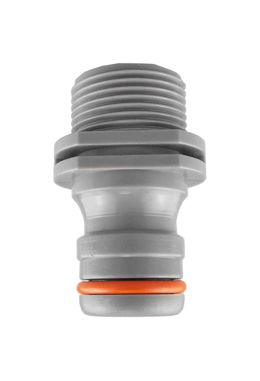 MALE TAP CONNECTOR 3/4"BSPM - MAX FLO